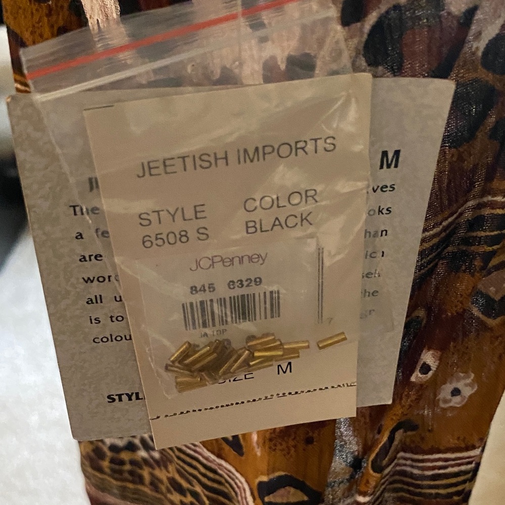 Jane Ashley Multicolor Patterned 2 Piece Set - image 3